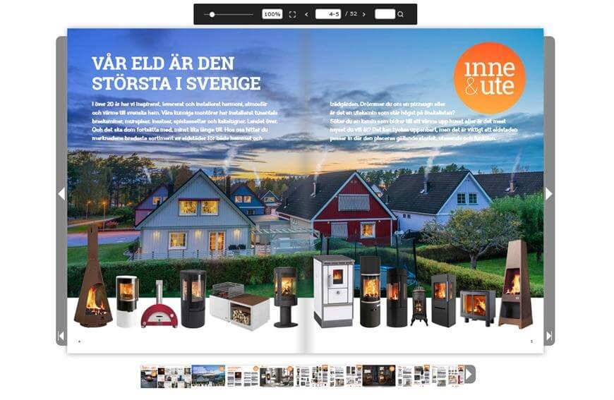 Säljmaterial och reklamblad